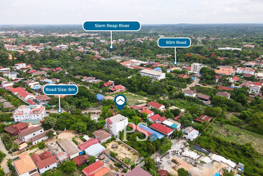 ផ្ទះ 2 បន្ទប់គេង សម្រាប់លក់ - ស្លក្រាម, សៀមរាប