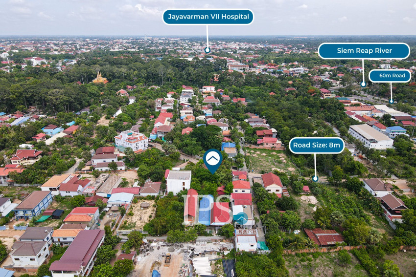 ផ្ទះ 2 បន្ទប់គេង សម្រាប់លក់ - ស្លក្រាម, សៀមរាប
