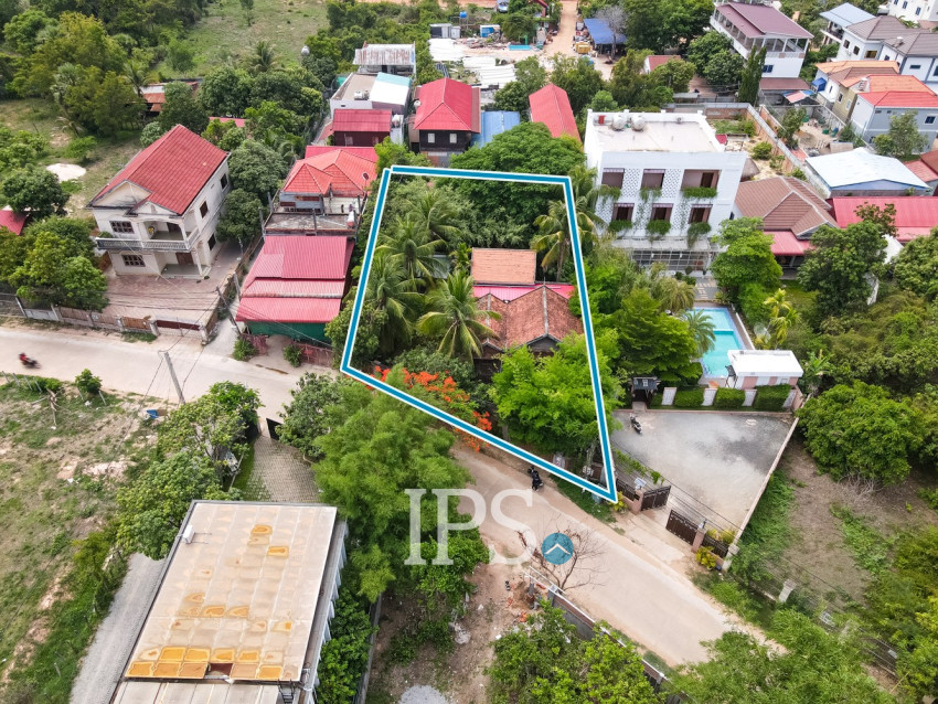 ផ្ទះ 2 បន្ទប់គេង សម្រាប់លក់ - ស្លក្រាម, សៀមរាប