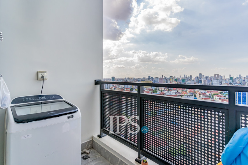 2 Bedroom Condo For Rent - L Tower, Beoung Tumpun 2, Phnom Penh