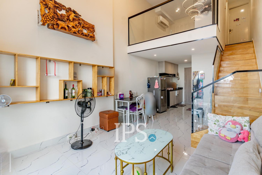 2 Bedroom Condo For Rent - L Tower, Beoung Tumpun 2, Phnom Penh