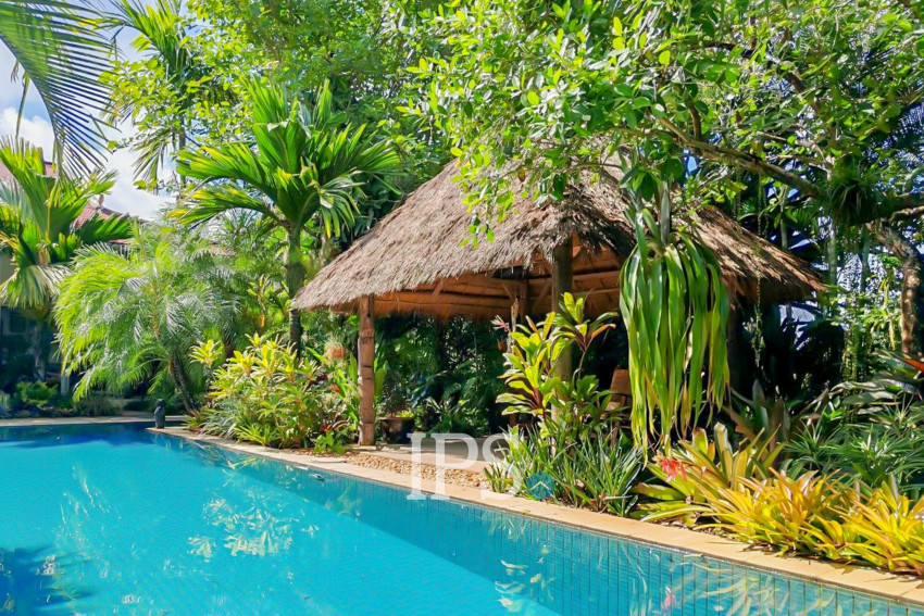 2 Bedroom Villa For Sale- Tuek Chhuo, Kampot