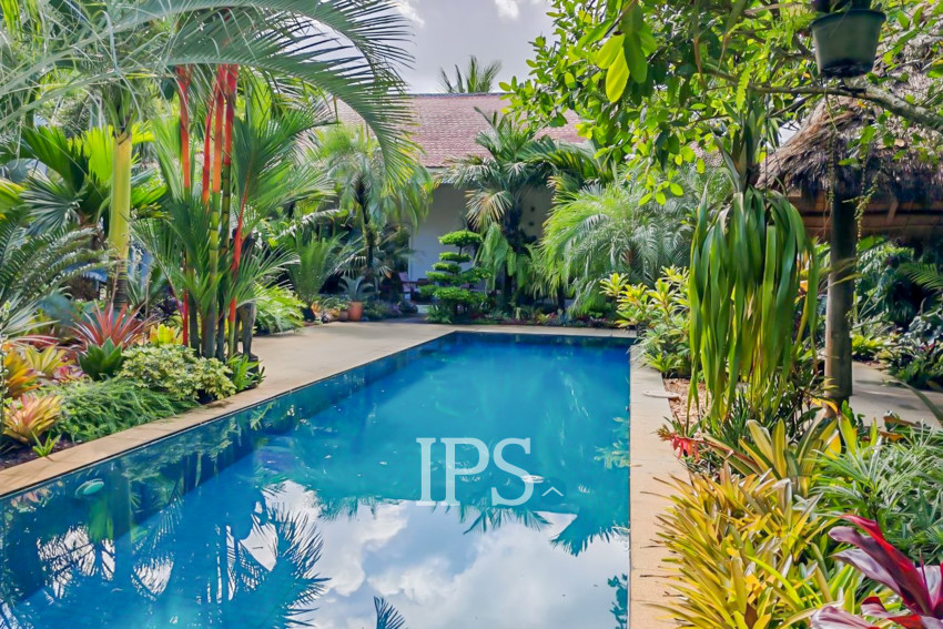 2 Bedroom Villa For Sale- Tuek Chhuo, Kampot
