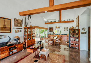 2 Bedroom Villa  For Sale- Tuek Chhuo, Kampot thumbnail