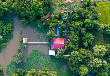 2 Bedroom Villa For Sale – Tuek Chhuo, Kampot