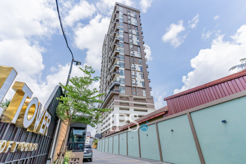 2 Bedroom Condo For Rent - L Tower, Beoung Tumpun 2, Phnom Penh