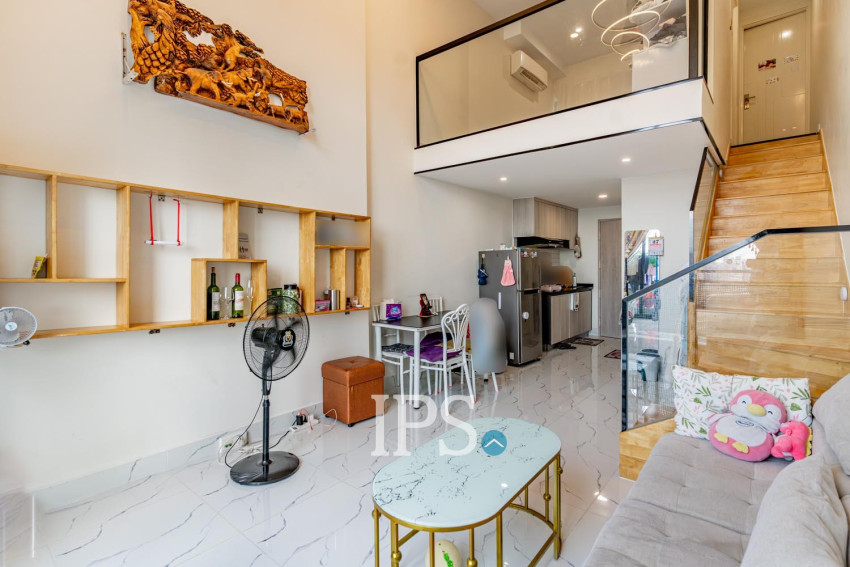 2 Bedroom Condo For Rent - L Tower, Beoung Tumpun 2, Phnom Penh