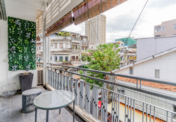 Renovated 2 Bedroom Apartment For Rent - Phsar Chas, Phnom Penh thumbnail