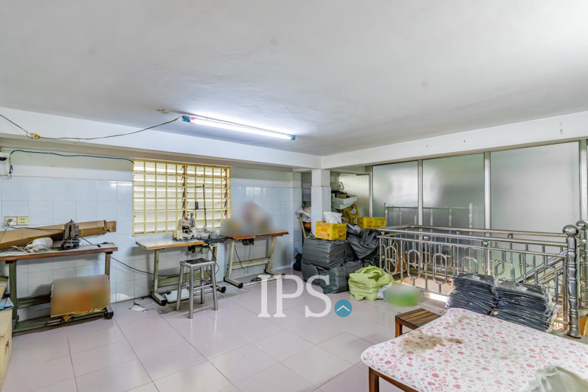3 Bedroom Townhouse For Sale - BKK3, Phnom Penh