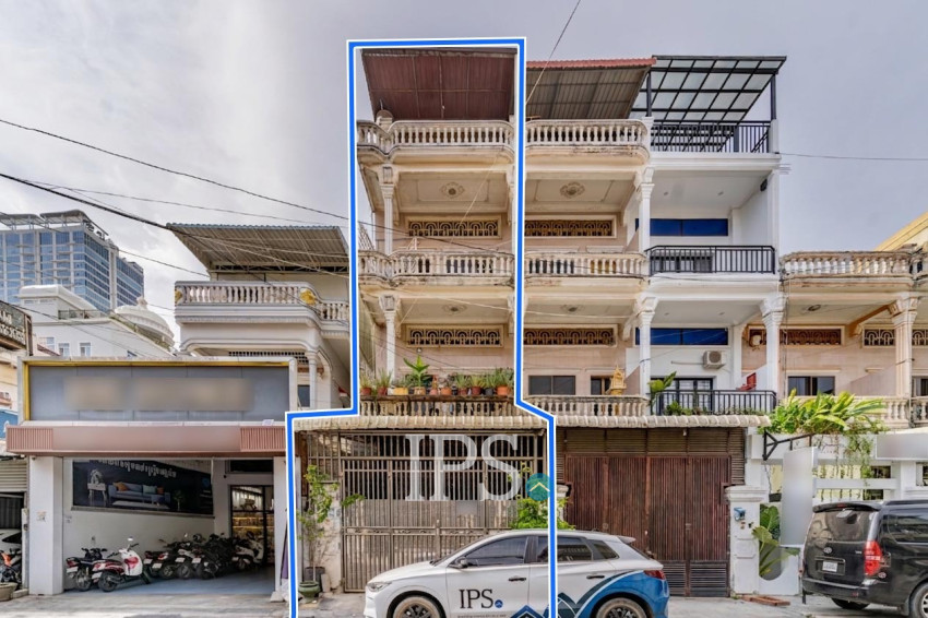 3 Bedroom Townhouse For Sale - BKK3, Phnom Penh