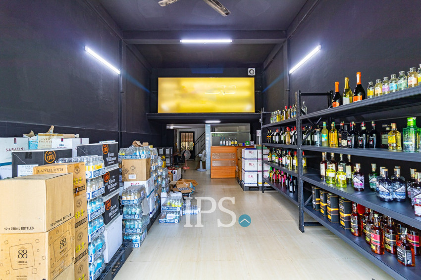 1 Bedroom Shop House For Sale - Svay Dangkum, Siem Reap