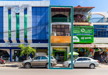 1 Bedroom Shop House  For Sale - Svay Dangkum, Siem Reap thumbnail