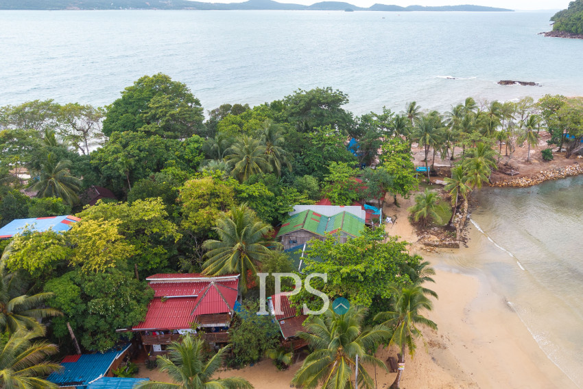 Beachfront Bungalows Bar For Sale MPai Bay, Koh Rong Sanloem, Sihanoukville