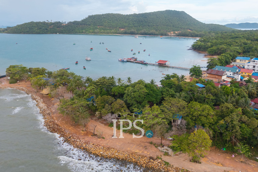 Beachfront Bungalows Bar For Sale MPai Bay, Koh Rong Sanloem, Sihanoukville