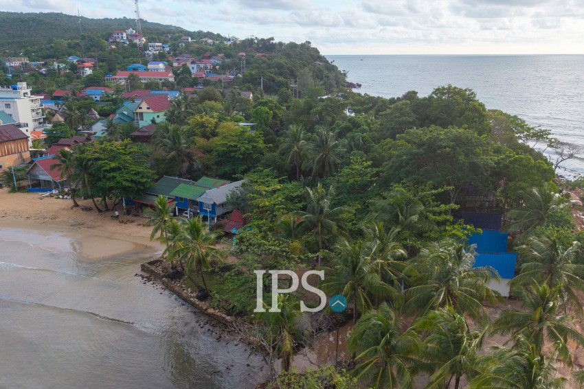 Beachfront Bungalows Bar For Sale MPai Bay, Koh Rong Sanloem, Sihanoukville