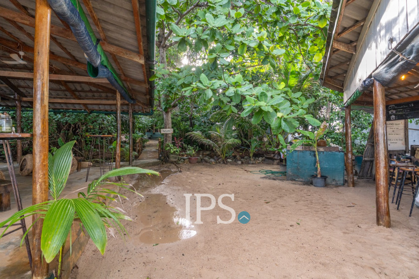 Beachfront Bungalows Bar For Sale MPai Bay, Koh Rong Sanloem, Sihanoukville