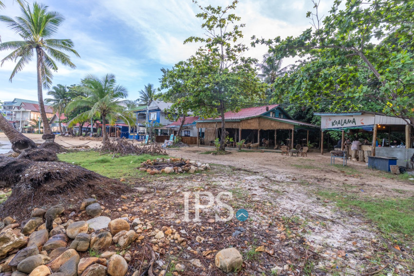 Beachfront Bungalows Bar For Sale MPai Bay, Koh Rong Sanloem, Sihanoukville