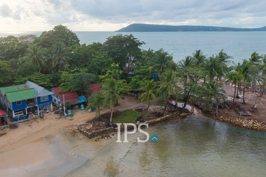 Beachfront Bungalows Bar For Sale MPai Bay, Koh Rong Sanloem, Sihanoukville