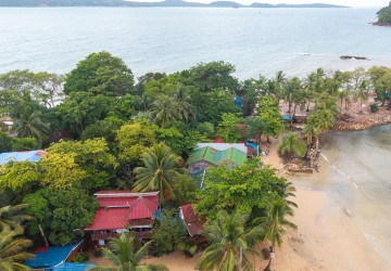Beachfront Bungalows  Bar For Sale  MPai Bay, Koh Rong Sanloem, Sihanoukville thumbnail