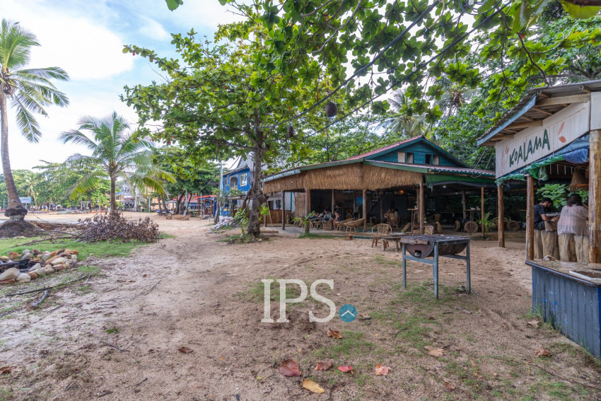 Beachfront Bungalows Bar For Sale MPai Bay, Koh Rong Sanloem, Sihanoukville