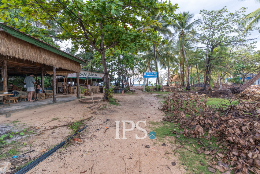 Beachfront Bungalows Bar For Sale MPai Bay, Koh Rong Sanloem, Sihanoukville