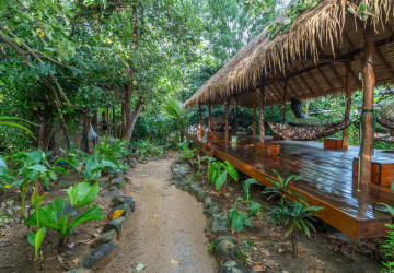 Beachfront Bungalows  Bar For Sale  MPai Bay, Koh Rong Sanloem, Sihanoukville thumbnail
