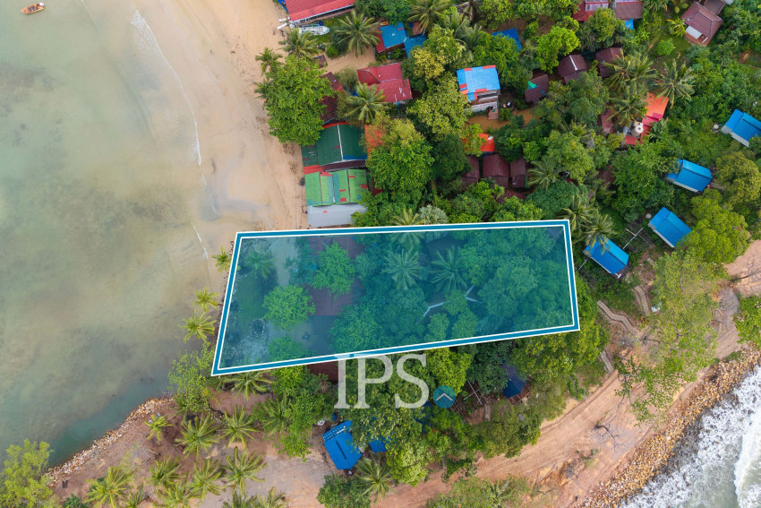 Beachfront Bungalows Bar For Sale MPai Bay, Koh Rong Sanloem, Sihanoukville
