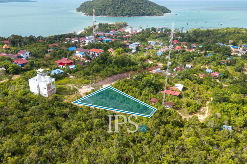 Vacant Land For Rent  Near MPai Bay, Koh Rong Sanloem, Sihanoukville