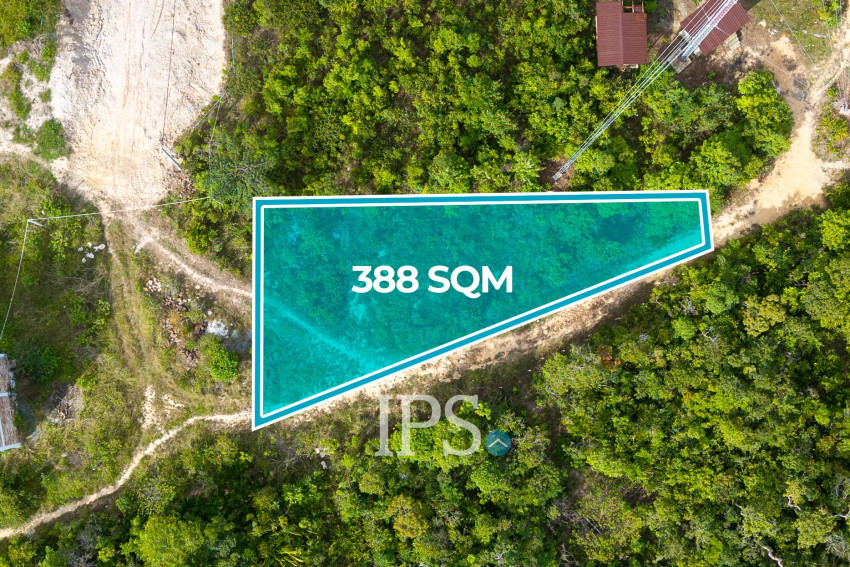Vacant Land For Rent  Near MPai Bay, Koh Rong Sanloem, Sihanoukville