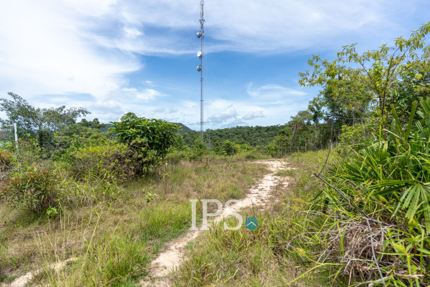 Vacant Land For Rent  Near MPai Bay, Koh Rong Sanloem, Sihanoukville