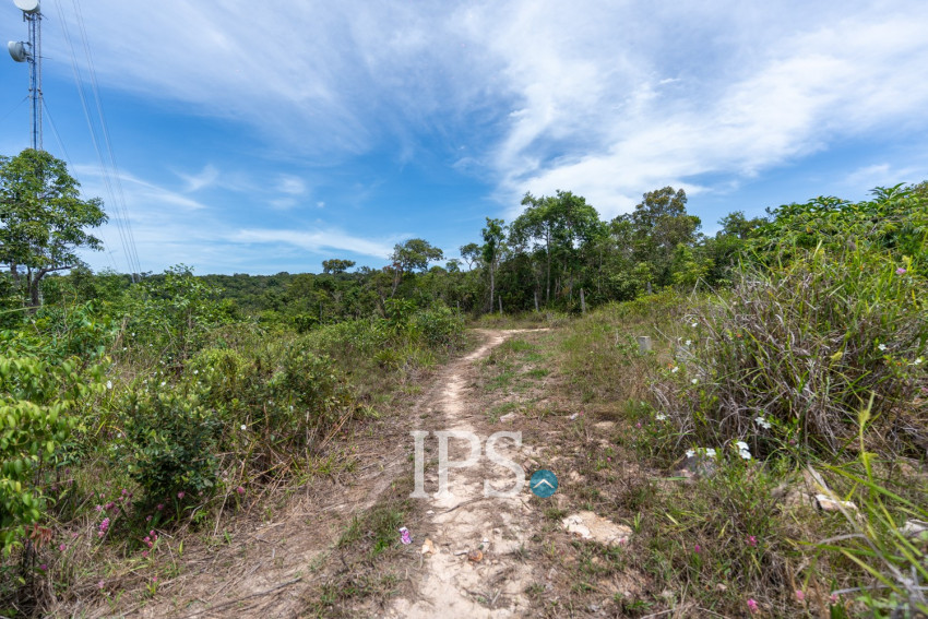 Vacant Land For Rent  Near MPai Bay, Koh Rong Sanloem, Sihanoukville