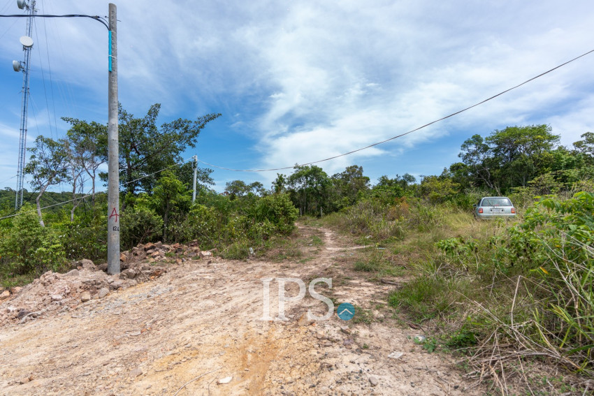 Vacant Land For Rent  Near MPai Bay, Koh Rong Sanloem, Sihanoukville