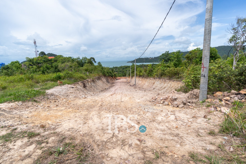 Vacant Land For Rent  Near MPai Bay, Koh Rong Sanloem, Sihanoukville