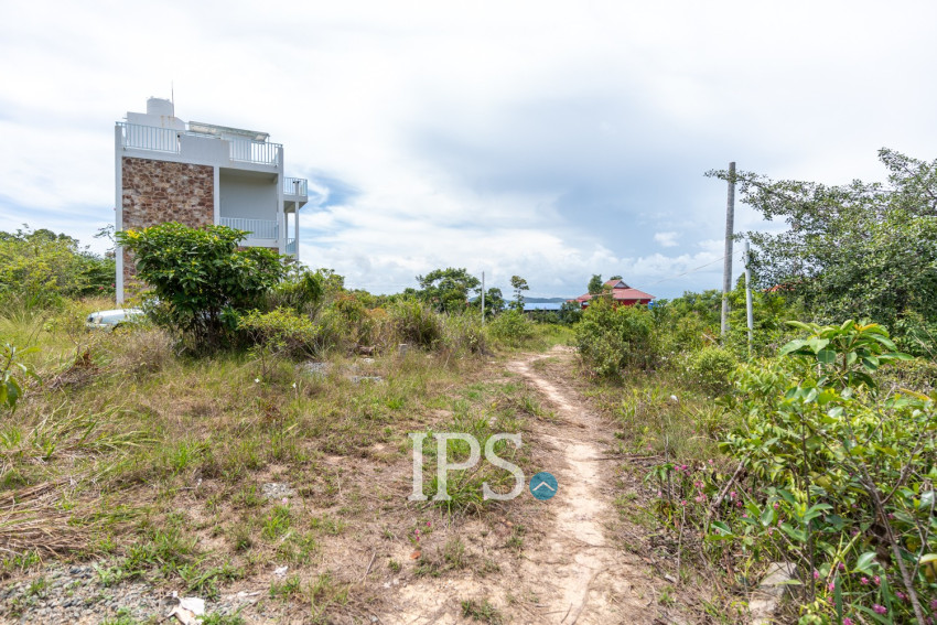 Vacant Land For Rent  Near MPai Bay, Koh Rong Sanloem, Sihanoukville