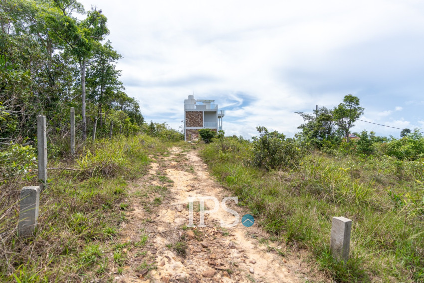 Vacant Land For Rent  Near MPai Bay, Koh Rong Sanloem, Sihanoukville