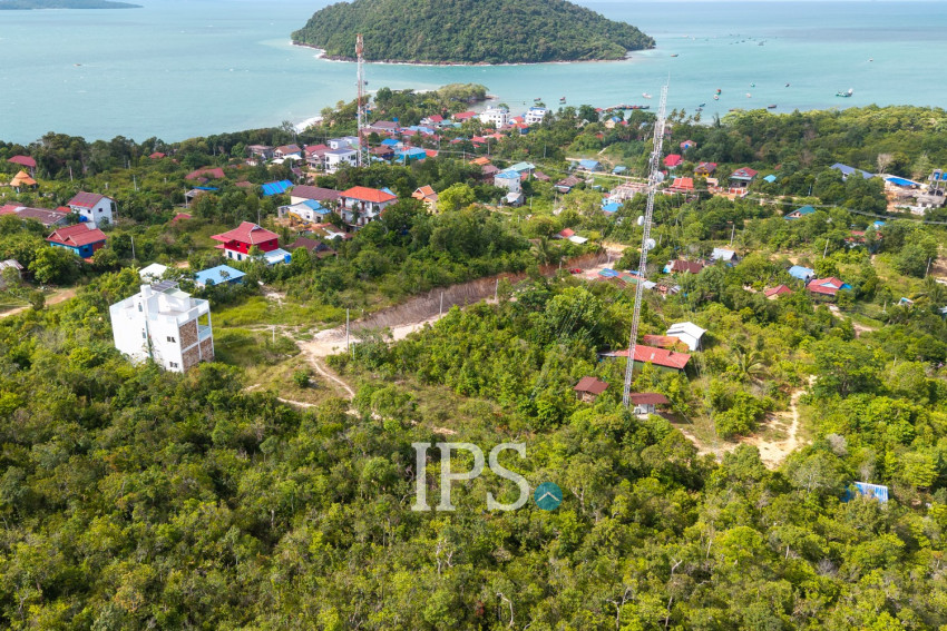 Vacant Land For Rent  Near MPai Bay, Koh Rong Sanloem, Sihanoukville