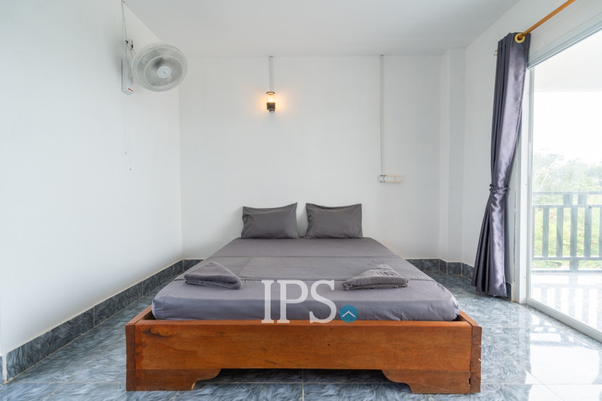 10-Room Guesthouse for Rent  MPai Bay, Koh Rong Sanloem, Sihanoukville