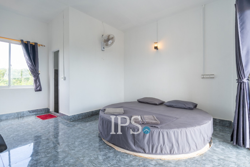 10-Room Guesthouse for Rent  MPai Bay, Koh Rong Sanloem, Sihanoukville
