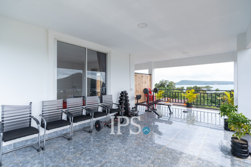10-Room Guesthouse for Rent  MPai Bay, Koh Rong Sanloem, Sihanoukville