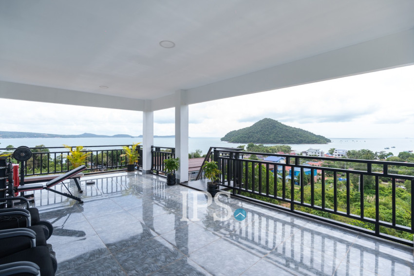 10-Room Guesthouse for Rent  MPai Bay, Koh Rong Sanloem, Sihanoukville