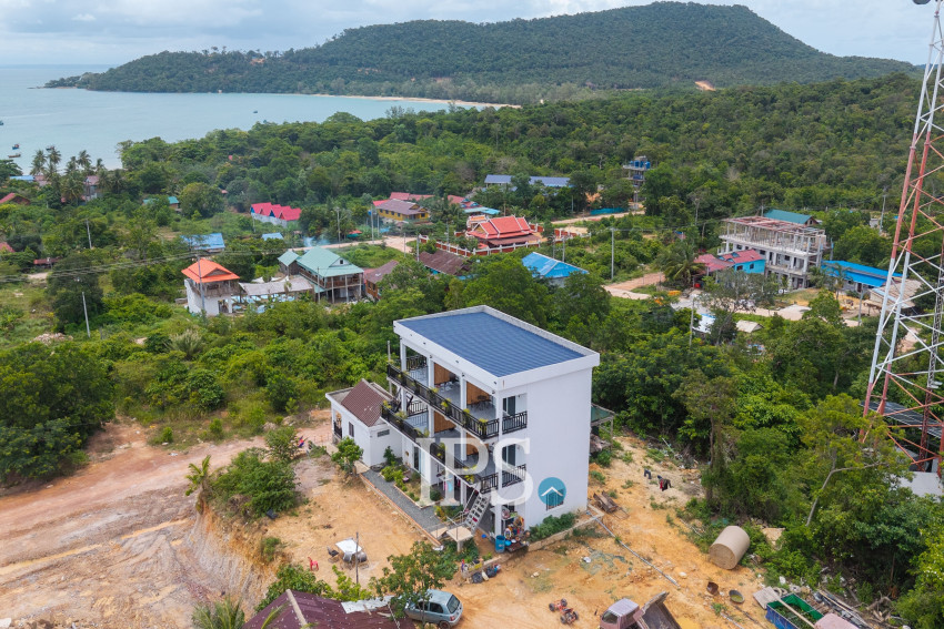 10-Room Guesthouse for Rent  MPai Bay, Koh Rong Sanloem, Sihanoukville