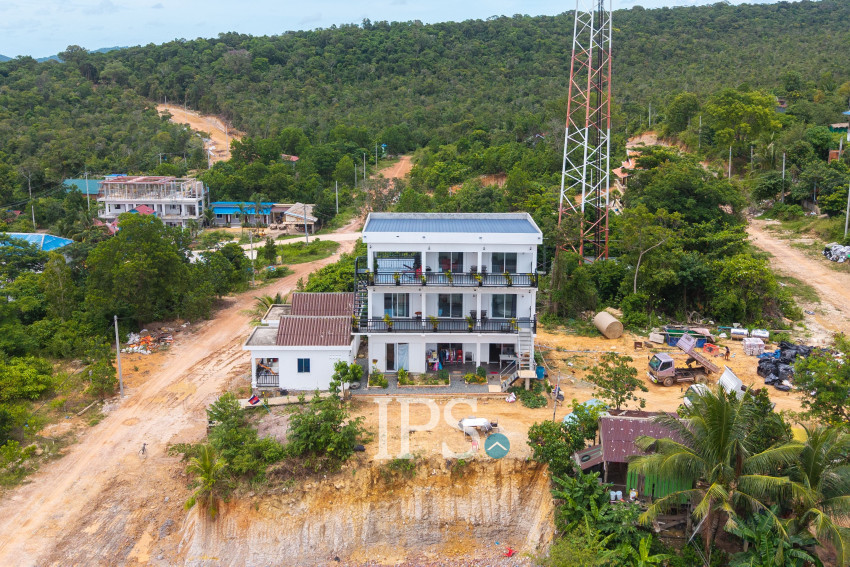 10-Room Guesthouse for Rent  MPai Bay, Koh Rong Sanloem, Sihanoukville