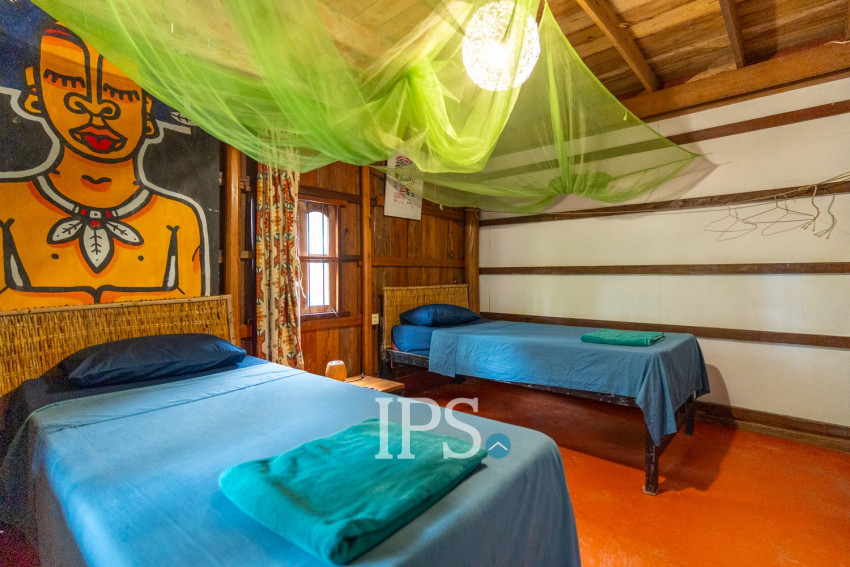 Guesthouse Business for Sale in MPai Bay, Koh Rong Sanloem, Sihanoukville