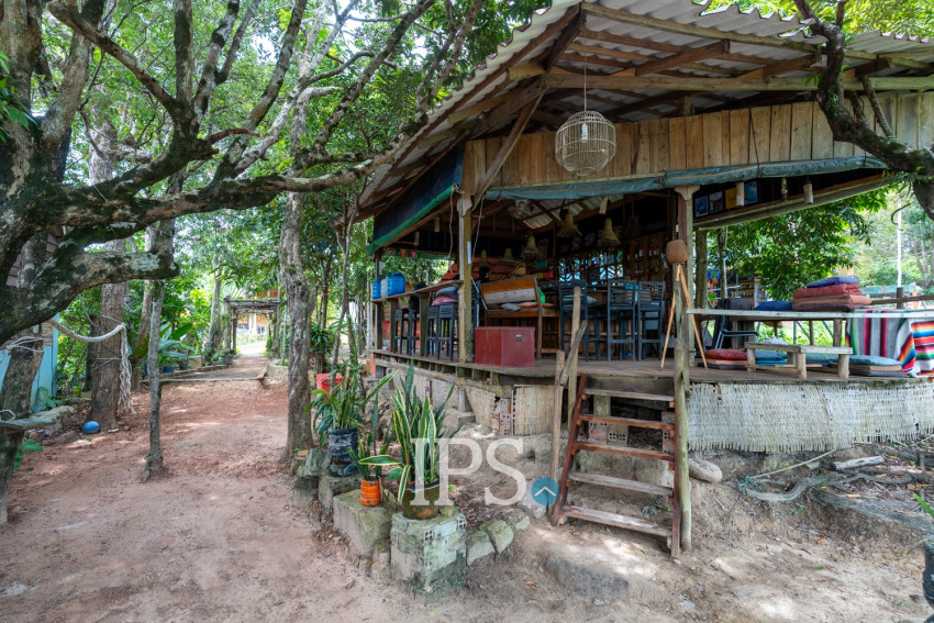 Guesthouse Business for Sale in MPai Bay, Koh Rong Sanloem, Sihanoukville