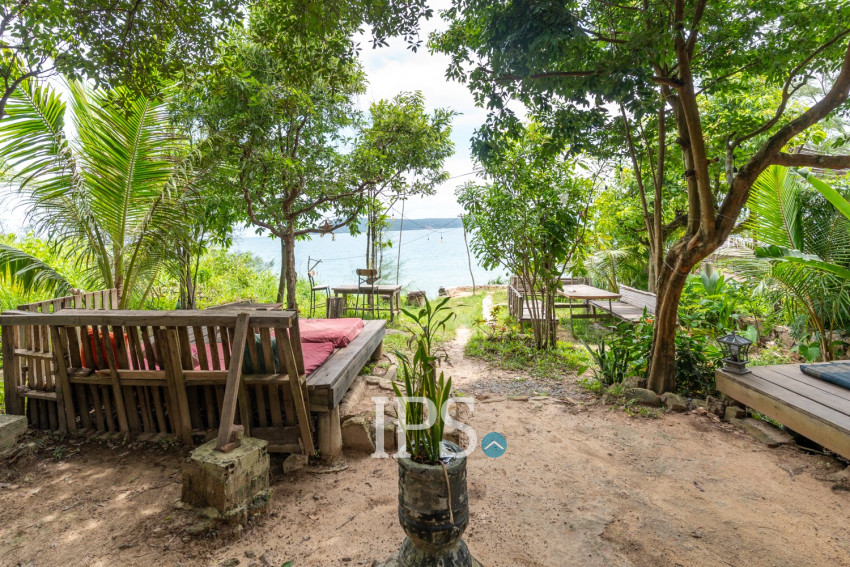 Guesthouse Business for Sale in MPai Bay, Koh Rong Sanloem, Sihanoukville