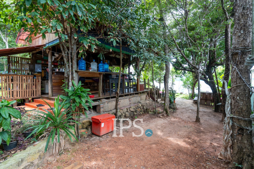 Guesthouse Business for Sale in MPai Bay, Koh Rong Sanloem, Sihanoukville