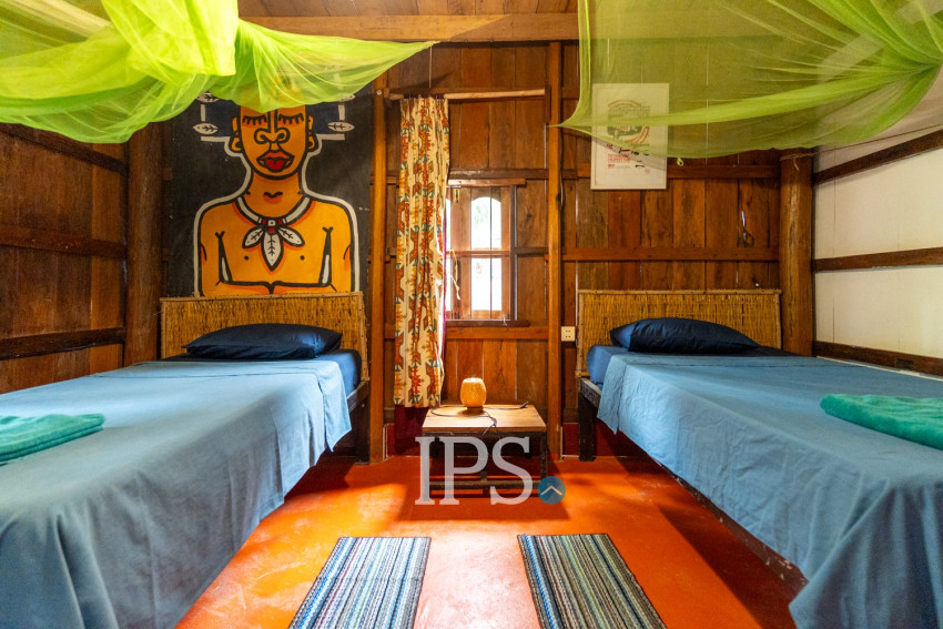 Guesthouse Business for Sale in MPai Bay, Koh Rong Sanloem, Sihanoukville