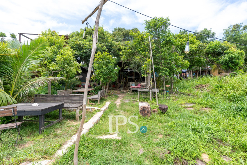 Guesthouse Business for Sale in MPai Bay, Koh Rong Sanloem, Sihanoukville