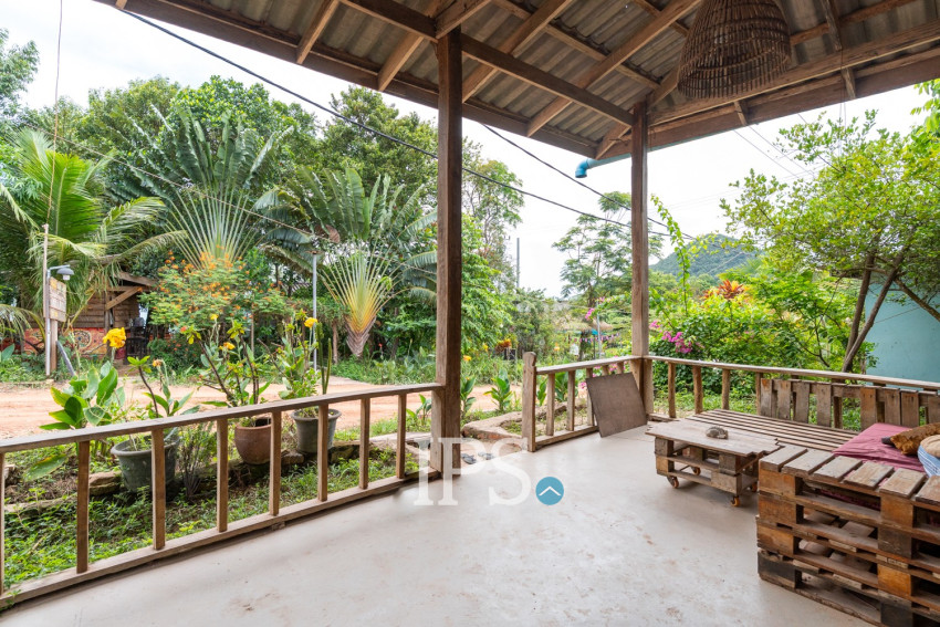 Guesthouse Business for Sale in MPai Bay, Koh Rong Sanloem, Sihanoukville