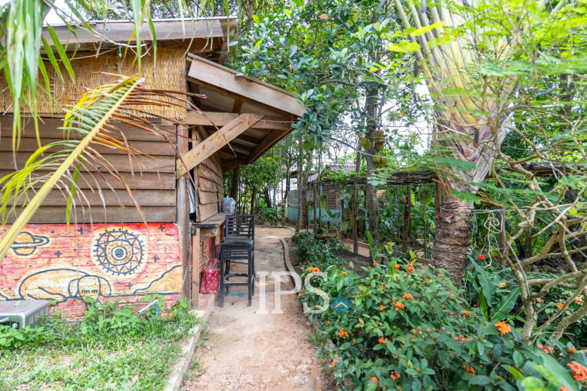 Guesthouse Business for Sale in MPai Bay, Koh Rong Sanloem, Sihanoukville